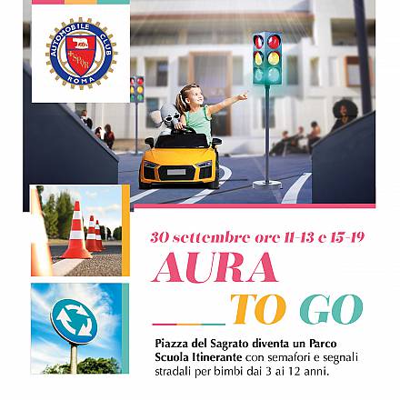 Arriva aura to go con automobile club roma, per educare i bambini alla sicurezza stradale